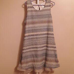 KNITWORKS GIRLS SLEEVELESS DRESS 10